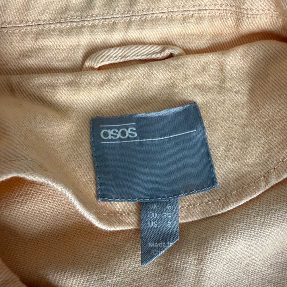 ASOS Utility Jacket - Picture 2 of 3
